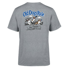 Load image into Gallery viewer, T-shirt ‘Old Dogs Rule’

