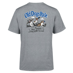 T-shirt ‘Old Dogs Rule’