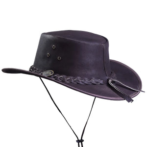 Hat - Leather