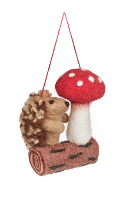 Felt - Hedgehog