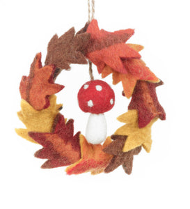 Felt - Autumn Wreath