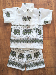 Child Shirt and Shorts Set