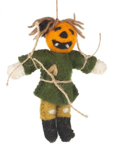 Felt - Pumpkin Scarecrow