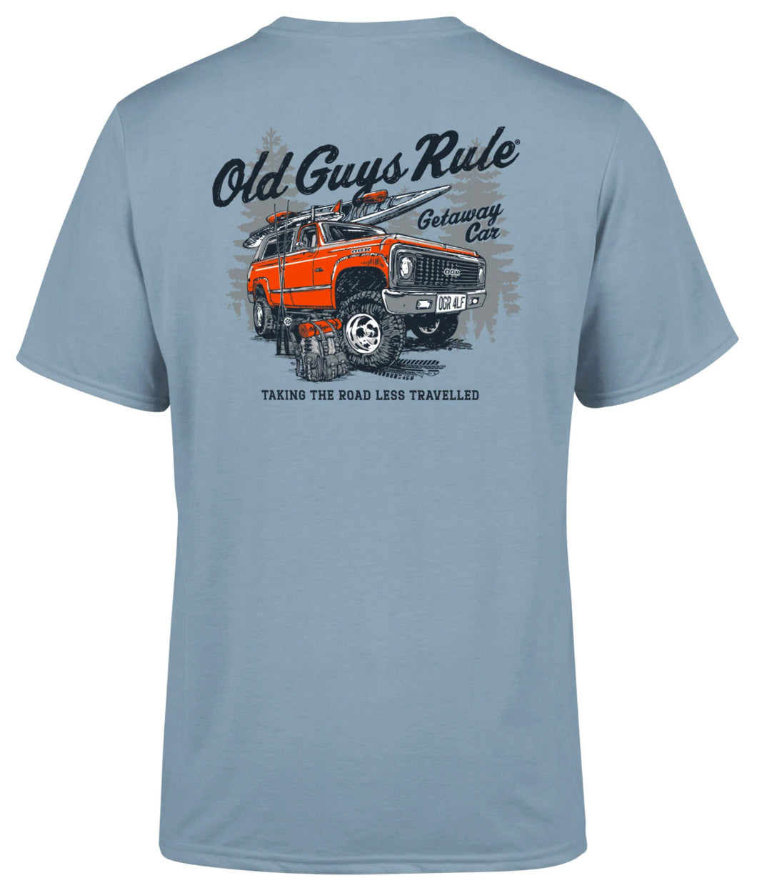 T-shirt ‘Getaway Car’
