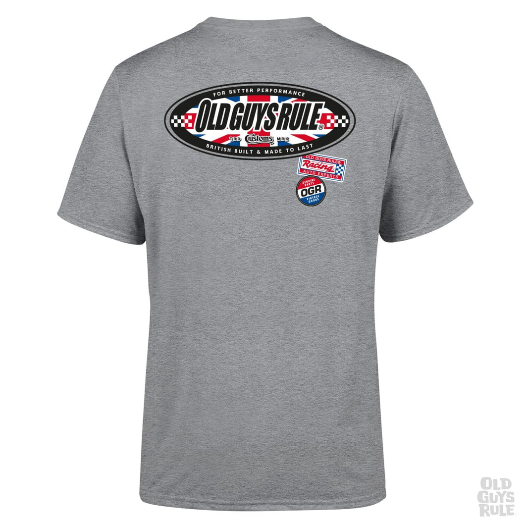 T-shirt ‘British Built 3’