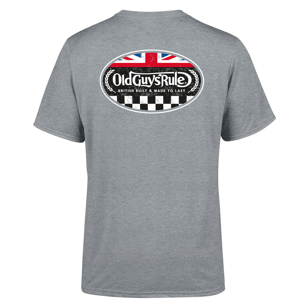 T-shirt ‘British Built 2’