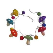 Load image into Gallery viewer, Felt - Mushroom String
