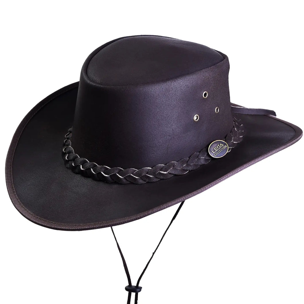 Hat - Leather