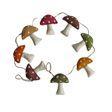 Load image into Gallery viewer, Felt - Mushroom String
