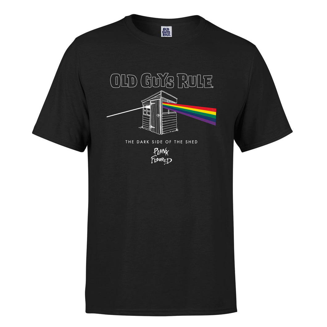 T-shirt ‘Dark Side of the Shed’