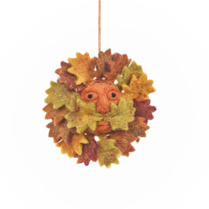 Felt - Autumnal Green Man