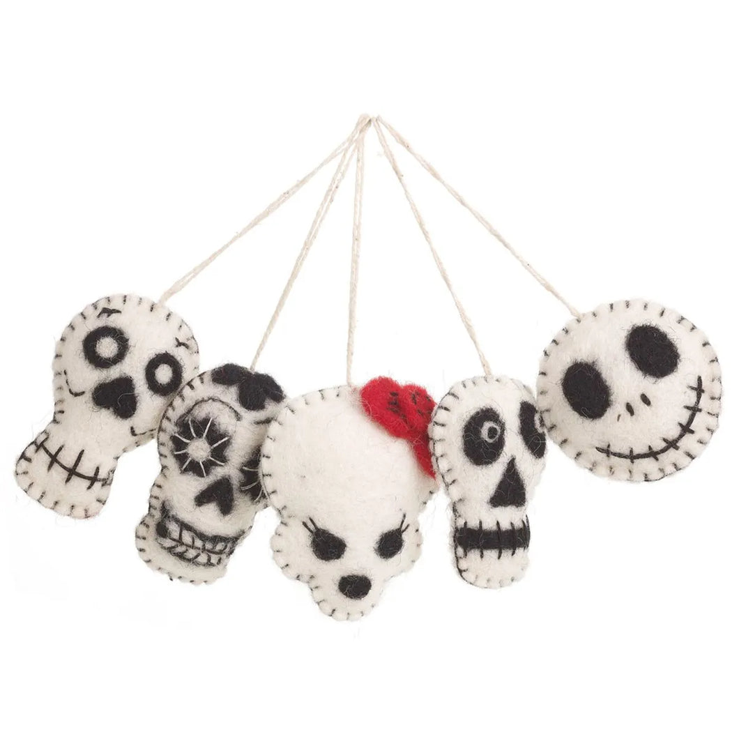 Felt - Skull