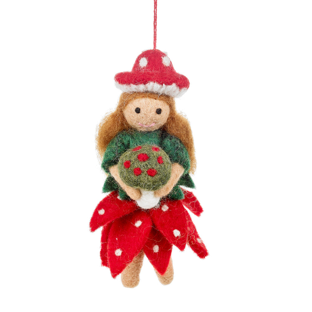 Felt - Toadstool Fairy