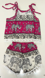 Child Vest and Shorts