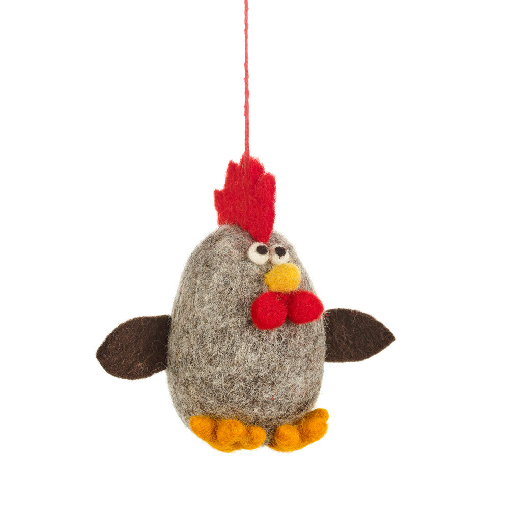 Felt - Hen