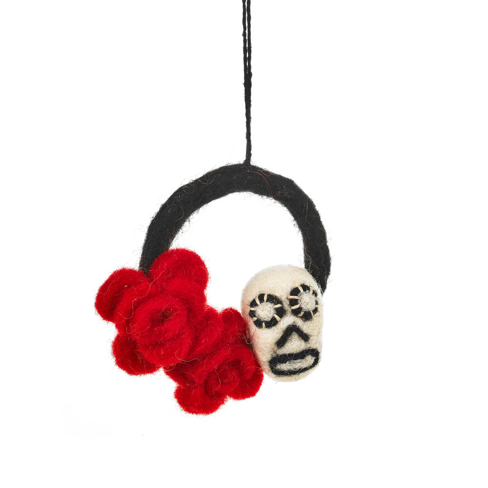 Felt - Skull