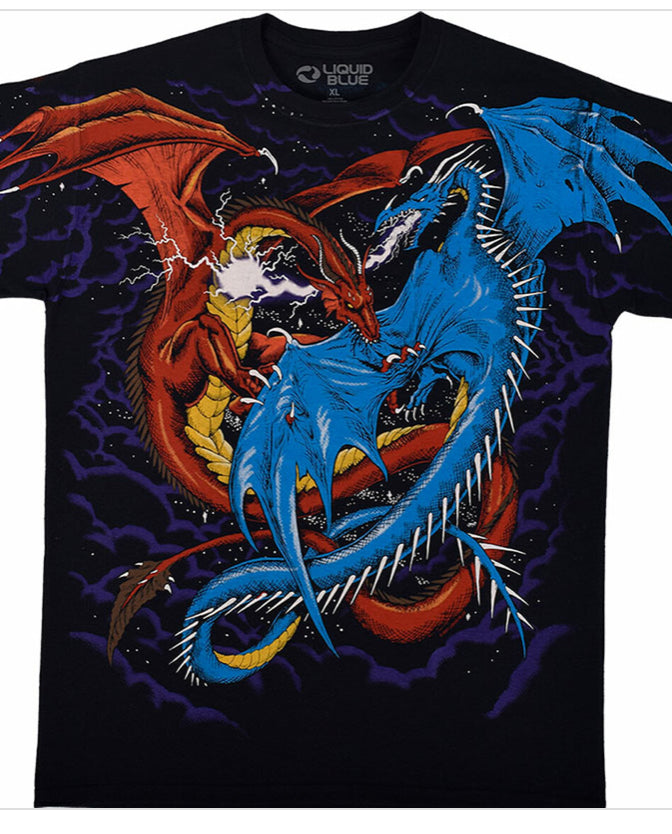 Tshirt - ‘Duelling Dragons’