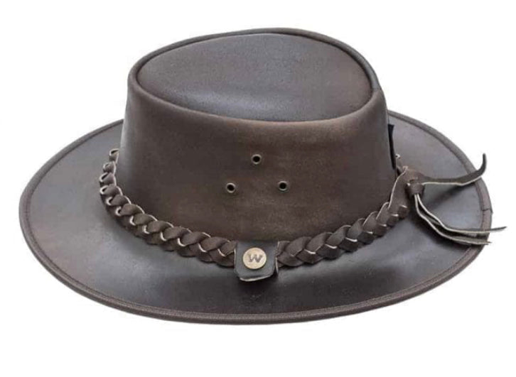 Hat - Leather
