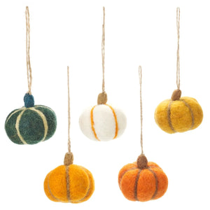 Felt - Pumpkins