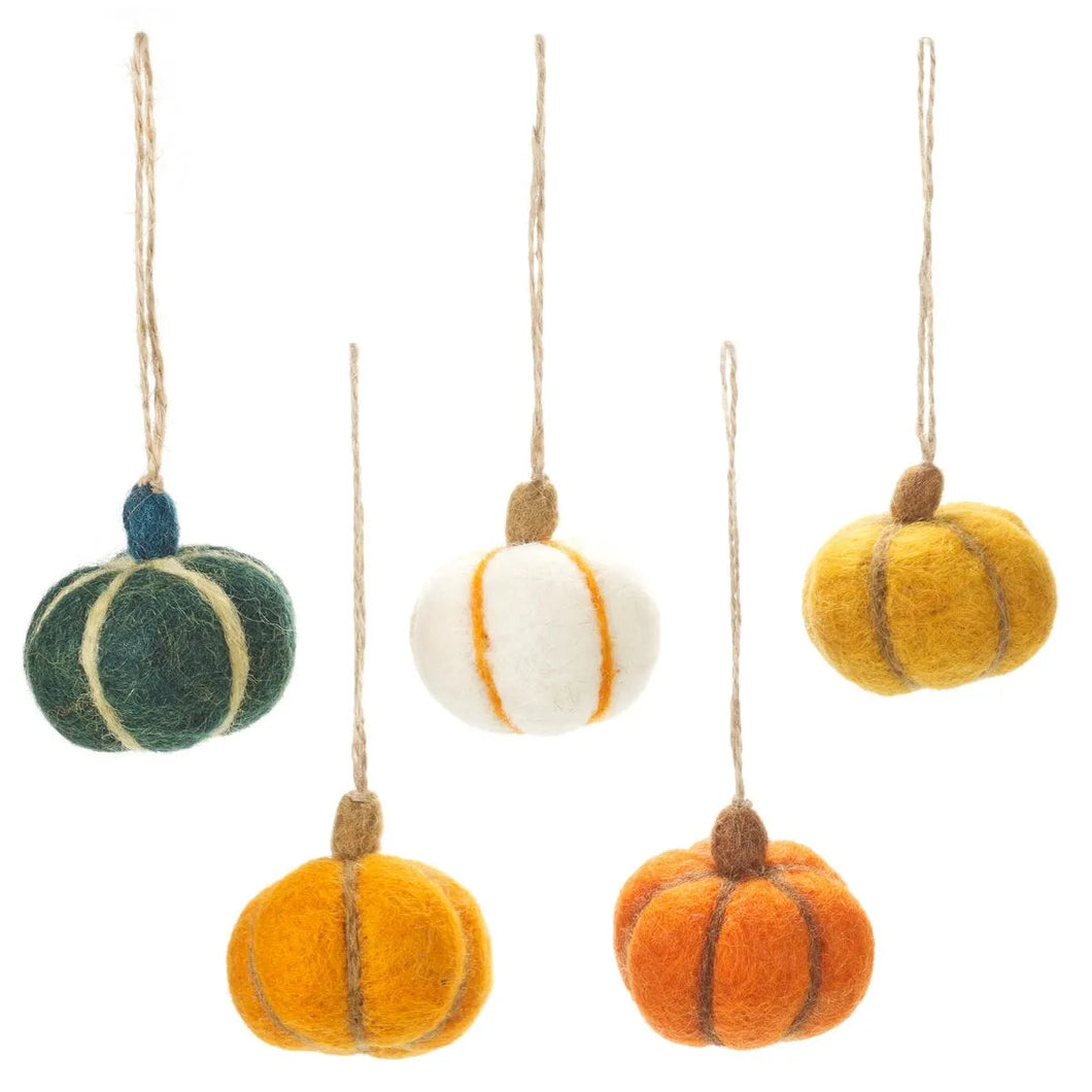 Felt - Pumpkins