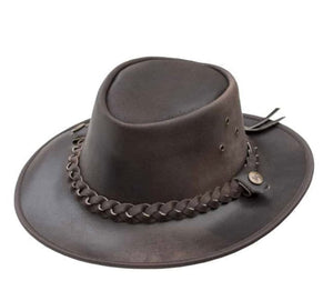 Hat - Leather
